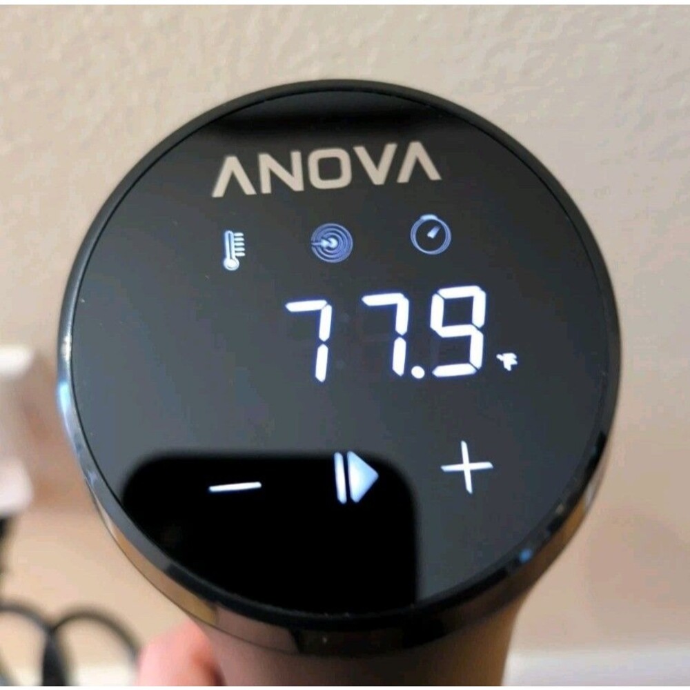 Anova Culinary Sous Vide Nano AN400-10 Black Corded 750W Precision Cooker - Picture 4 of 6